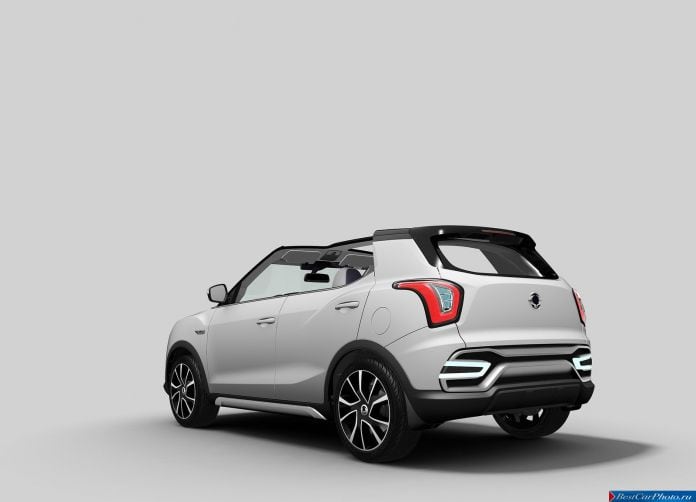 2014 SsangYong XIV-Air Concept - фотография 9 из 22