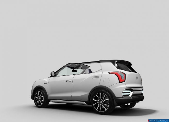 2014 SsangYong XIV-Air Concept - фотография 10 из 22