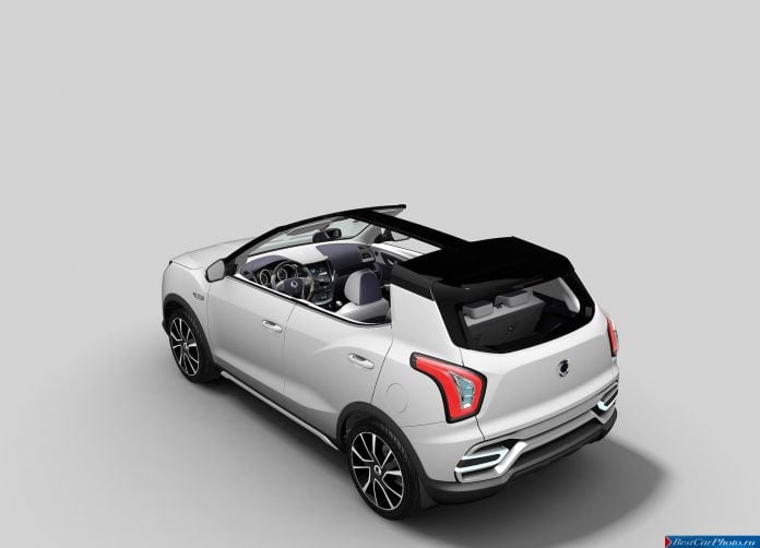 2014 SsangYong XIV-Air Concept - фотография 12 из 22