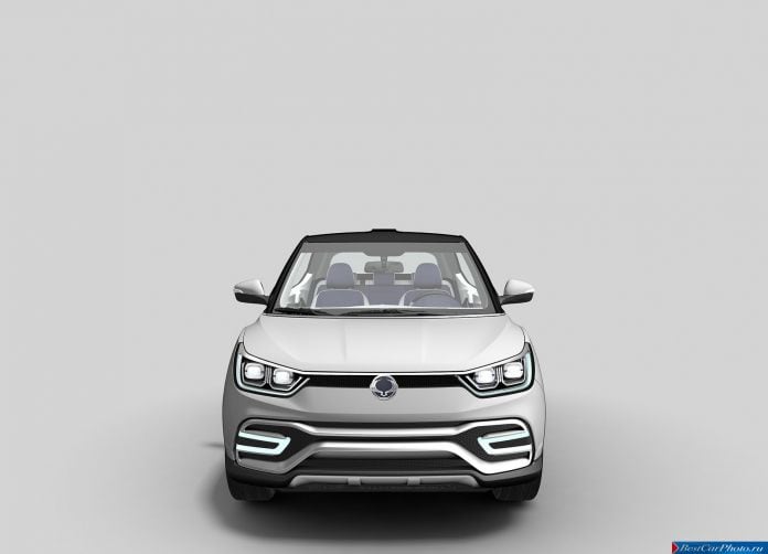 2014 SsangYong XIV-Air Concept - фотография 13 из 22