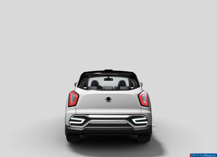 2014 SsangYong XIV-Air Concept - фотография 14 из 22