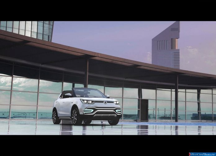 2014 SsangYong XIV-Air Concept - фотография 16 из 22