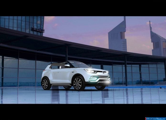 2014 SsangYong XIV-Air Concept - фотография 17 из 22