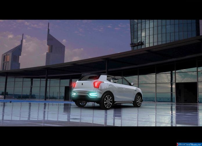 2014 SsangYong XIV-Air Concept - фотография 18 из 22