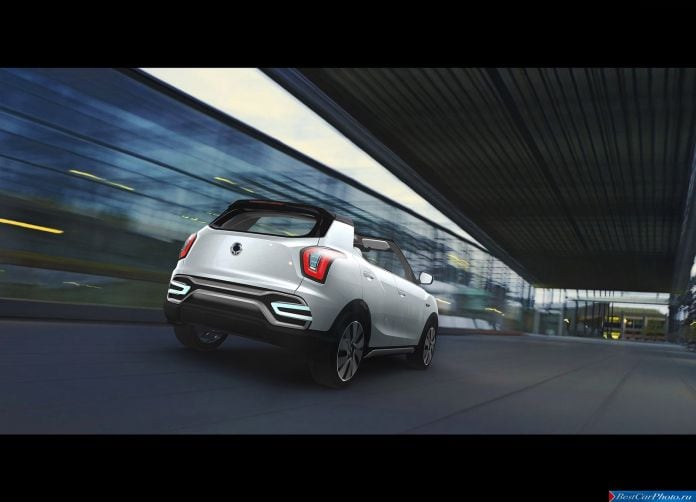 2014 SsangYong XIV-Air Concept - фотография 19 из 22