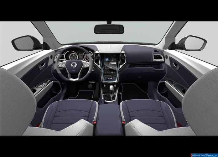 2014 SsangYong XIV-Air Concept - фотография 20 из 22