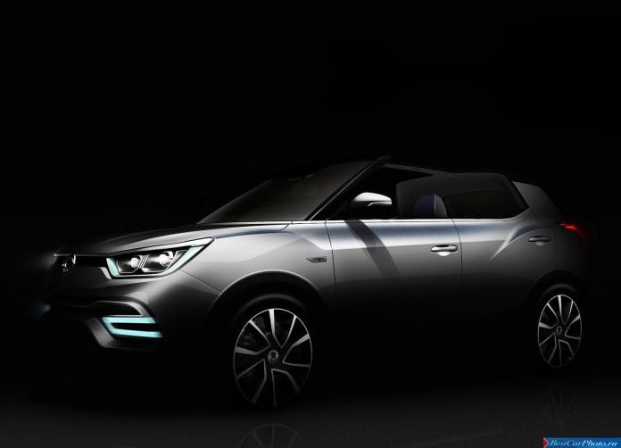 2014 SsangYong XIV-Air Concept - фотография 21 из 22