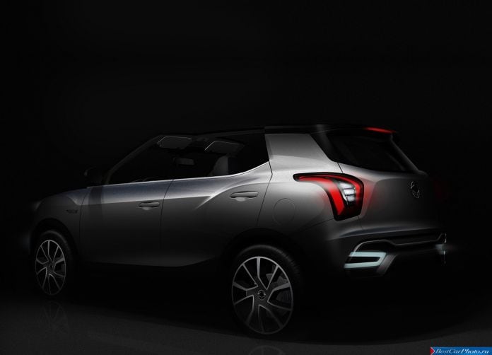 2014 SsangYong XIV-Air Concept - фотография 22 из 22