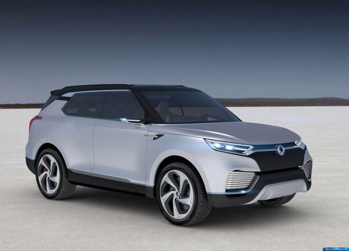 2014 SsangYong XLV Concept - фотография 1 из 19