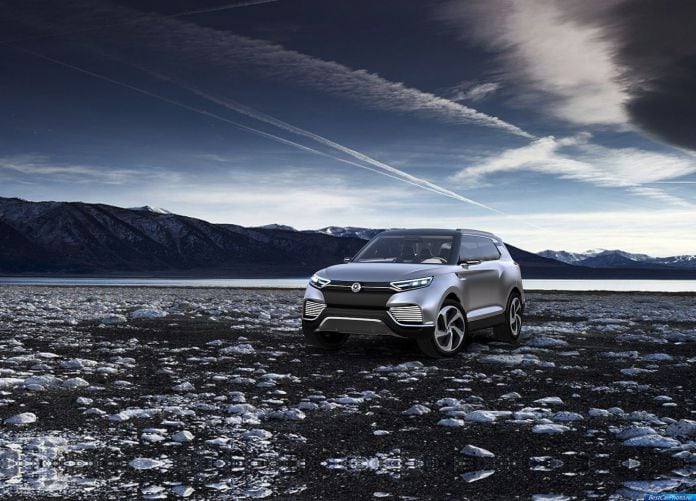 2014 SsangYong XLV Concept - фотография 2 из 19