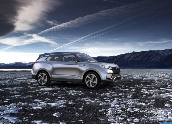 2014 SsangYong XLV Concept - фотография 3 из 19