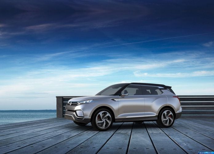 2014 SsangYong XLV Concept - фотография 4 из 19