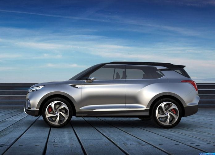 2014 SsangYong XLV Concept - фотография 5 из 19