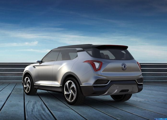 2014 SsangYong XLV Concept - фотография 6 из 19