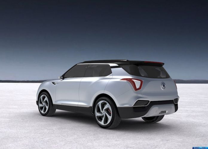 2014 SsangYong XLV Concept - фотография 7 из 19