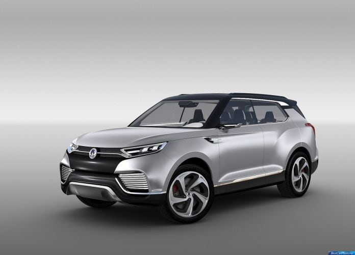 2014 SsangYong XLV Concept - фотография 8 из 19