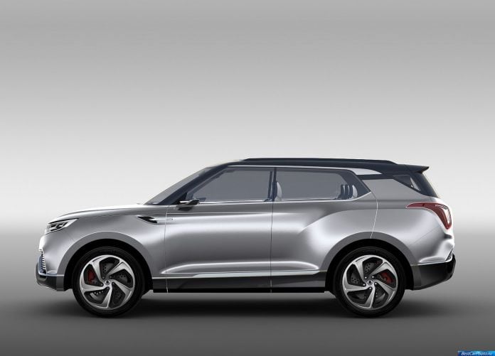 2014 SsangYong XLV Concept - фотография 9 из 19