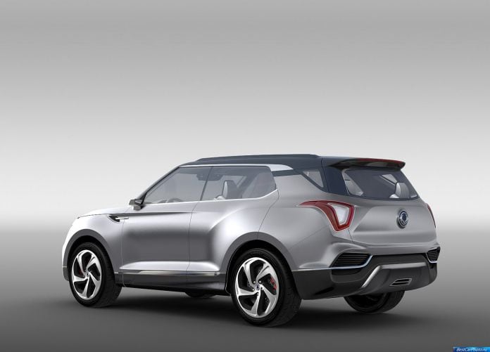 2014 SsangYong XLV Concept - фотография 10 из 19
