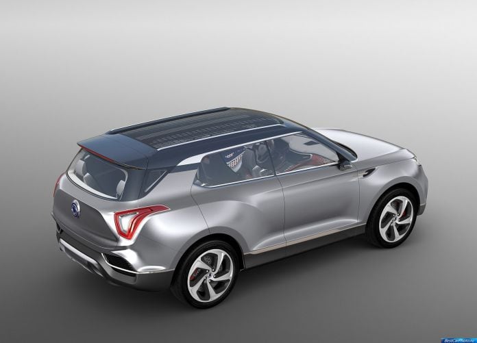 2014 SsangYong XLV Concept - фотография 11 из 19