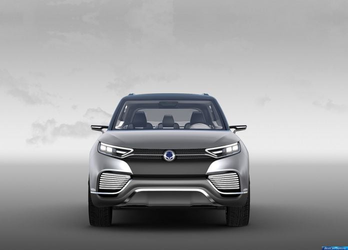 2014 SsangYong XLV Concept - фотография 12 из 19