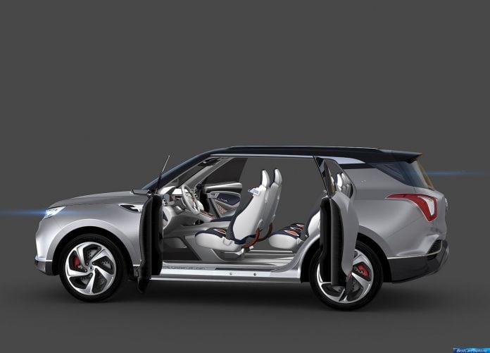 2014 SsangYong XLV Concept - фотография 13 из 19