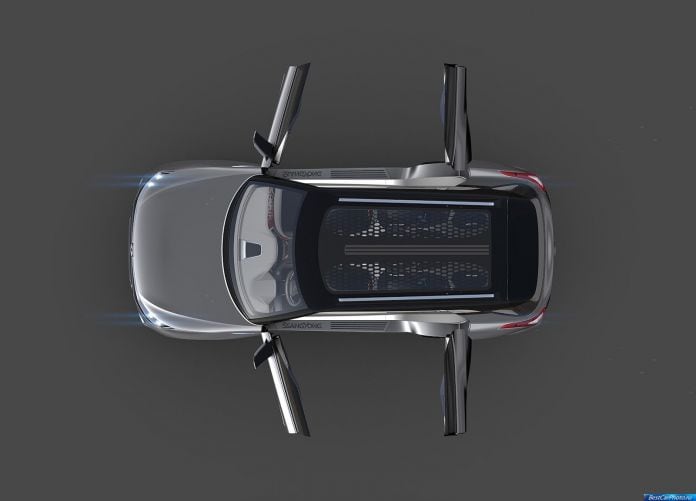 2014 SsangYong XLV Concept - фотография 14 из 19