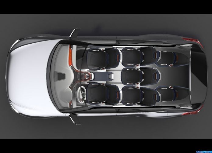 2014 SsangYong XLV Concept - фотография 15 из 19