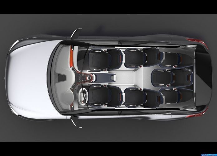 2014 SsangYong XLV Concept - фотография 16 из 19