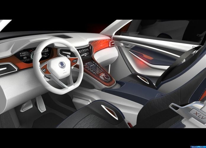 2014 SsangYong XLV Concept - фотография 17 из 19