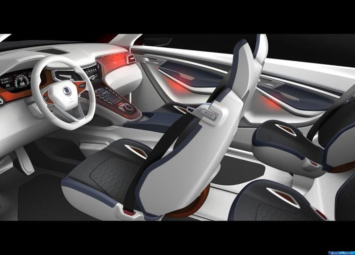 2014 SsangYong XLV Concept - фотография 18 из 19