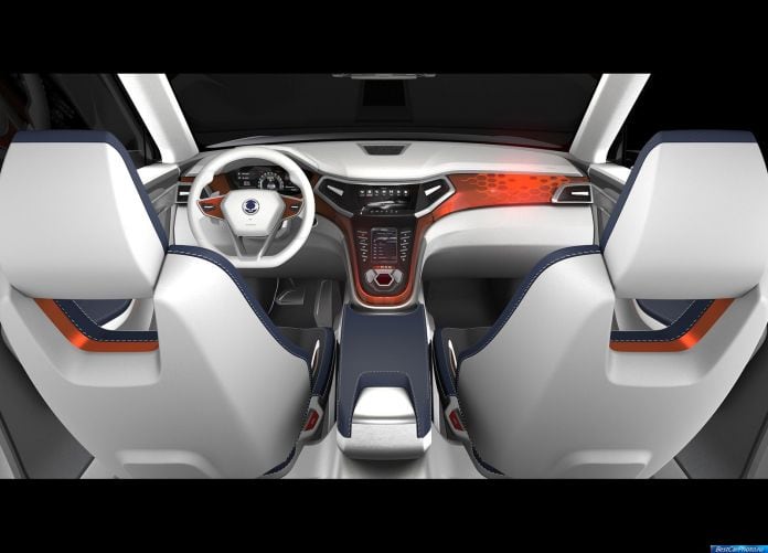 2014 SsangYong XLV Concept - фотография 19 из 19