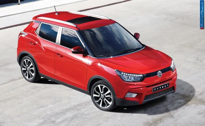 2015 SsangYong Tivoli - фотография 1 из 4