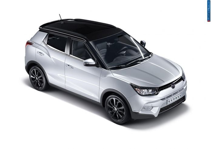 2015 SsangYong Tivoli - фотография 2 из 4