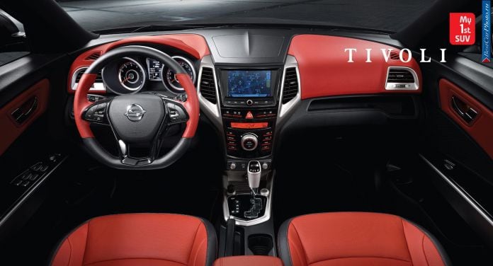 2015 SsangYong Tivoli - фотография 3 из 4