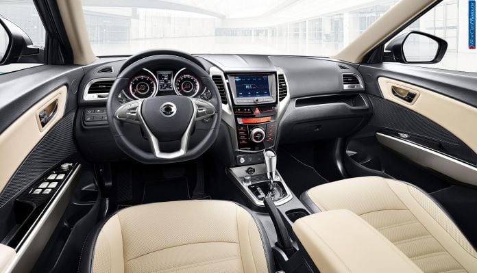 2015 SsangYong Tivoli - фотография 4 из 4