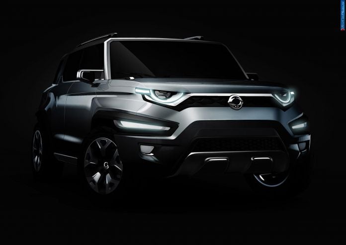 2015 SsangYong XAV-Adventure Concept - фотография 1 из 2