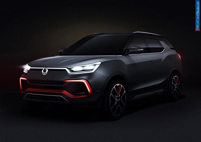 2015 SsangYong XLV-Air Concept - фотография 1 из 2