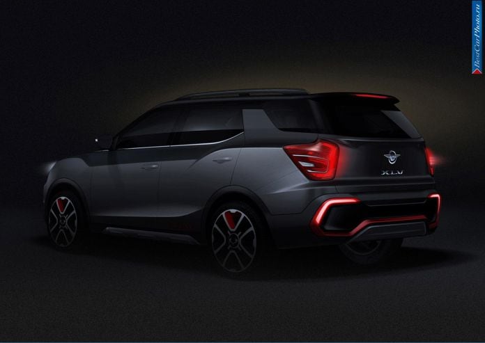 2015 SsangYong XLV-Air Concept - фотография 2 из 2