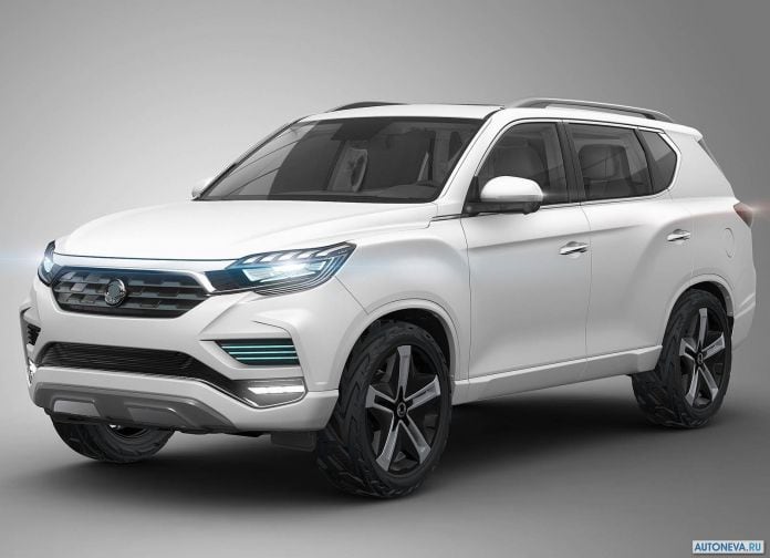 2016 SsangYong LIV-2 Concept - фотография 1 из 6