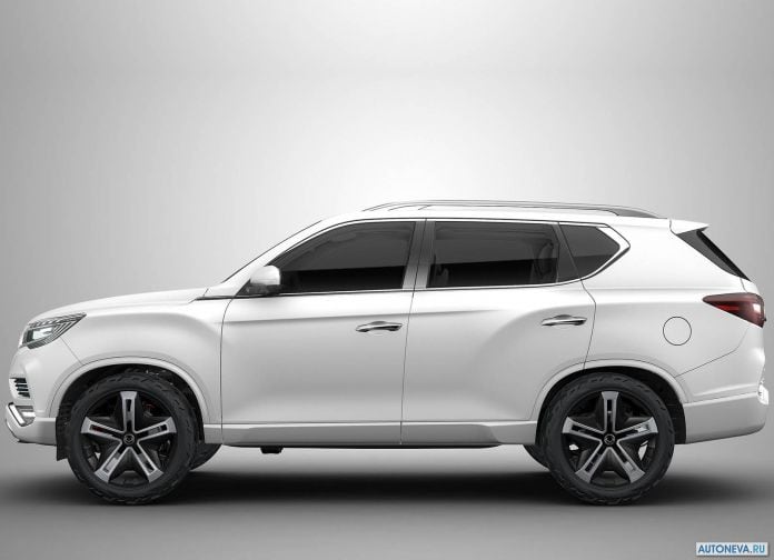 2016 SsangYong LIV-2 Concept - фотография 2 из 6