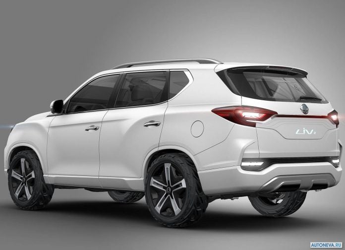 2016 SsangYong LIV-2 Concept - фотография 3 из 6 2016 SsangYong LIV-2 Concept - фотография 3 из 6