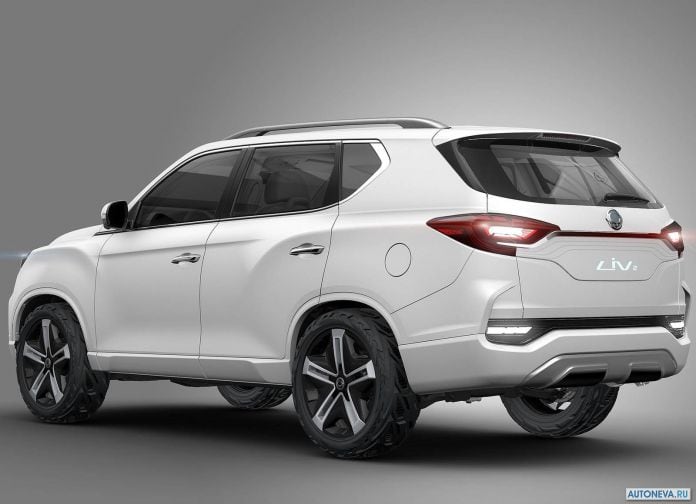 2016 SsangYong LIV-2 Concept - фотография 3 из 6