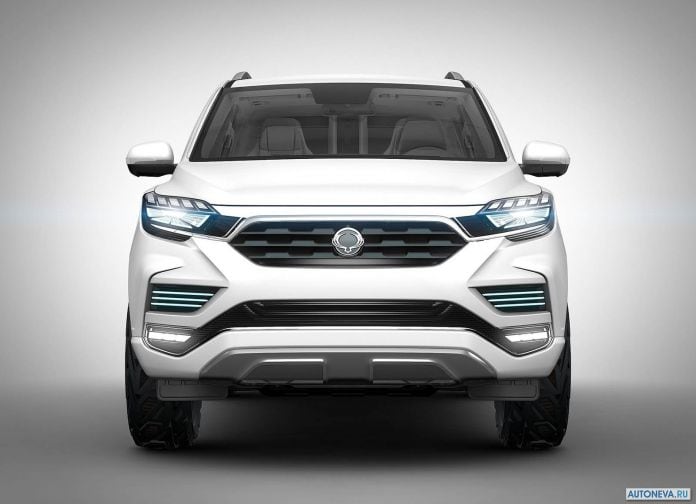 2016 SsangYong LIV-2 Concept - фотография 4 из 6