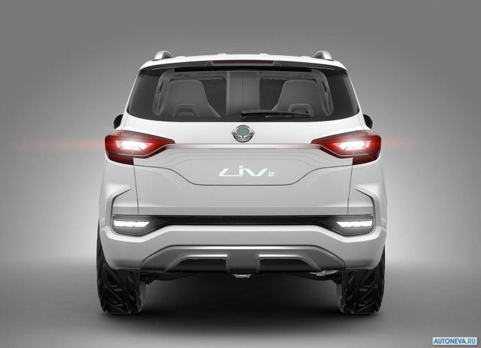 2016 SsangYong LIV-2 Concept - фотография 5 из 6 2016 SsangYong LIV-2 Concept - фотография 5 из 6