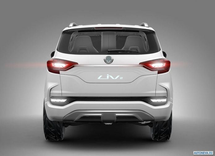 2016 SsangYong LIV-2 Concept - фотография 5 из 6