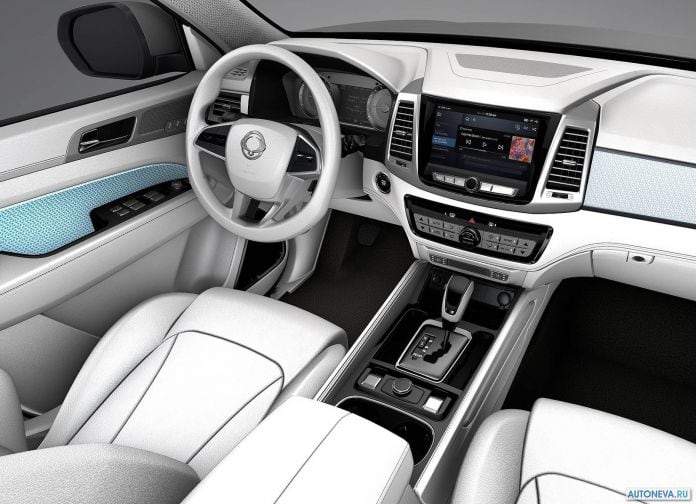 2016 SsangYong LIV-2 Concept - фотография 6 из 6 2016 SsangYong LIV-2 Concept - фотография 6 из 6