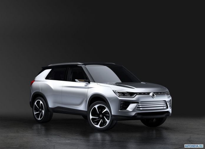 2016 SsangYong Siv-2 Concept - фотография 1 из 8