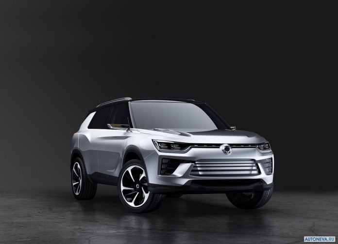 2016 SsangYong Siv-2 Concept - фотография 2 из 8