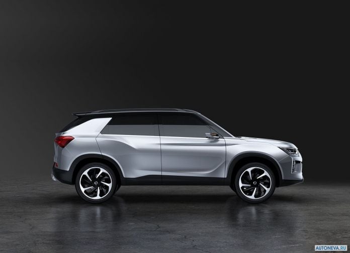2016 SsangYong Siv-2 Concept - фотография 3 из 8