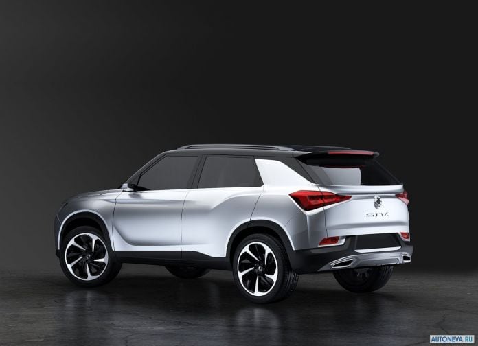 2016 SsangYong Siv-2 Concept - фотография 4 из 8